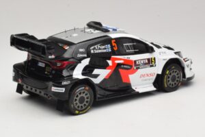 Toyota GR Yaris Rally1 #5 S. Pajari / E. Malkonen Rally Kenya 2025 IXO 1:18 18RMC246 Metal — zdjęcie 2 z 6