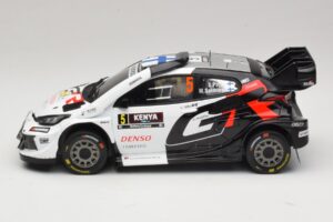Toyota GR Yaris Rally1 #5 S. Pajari / E. Malkonen Rally Kenya 2025 IXO 1:18 18RMC246 Metal — zdjęcie 3 z 6