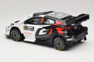 Toyota GR Yaris Rally1 #5 S. Pajari / E. Malkonen Rally Kenya 2025 IXO 1:18 18RMC246 Metal — zdjęcie 5 z 6