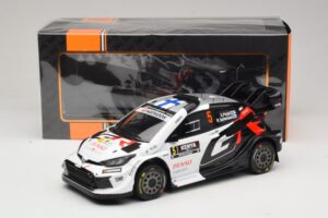 Toyota GR Yaris Rally1 #5 S. Pajari / E. Malkonen Rally Kenya 2025 IXO 1:18 18RMC246 Metal — zdjęcie 6 z 6
