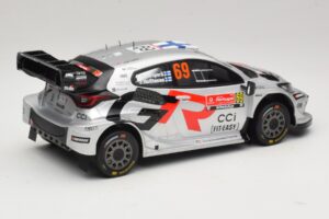 Toyota GR Yaris Rally1 #69 K. Rovanpera / J. Halttunen Rally Portugal 2025 IXO 1:18 18RMC250B Metal — zdjęcie 2 z 6