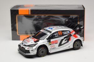 Toyota GR Yaris Rally1 #69 K. Rovanpera / J. Halttunen Rally Portugal 2025 IXO 1:18 18RMC250B Metal — zdjęcie 6 z 6