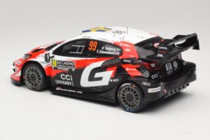 Toyota GR Yaris Rally1 #99 O. Solberg / E. Edmondson Rally Monte Carlo Winner 2026 IXO 1:18 18RMC269A Metal — zdjęcie 5 z 6