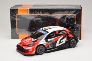 Toyota GR Yaris Rally1 #99 O. Solberg / E. Edmondson Rally Monte Carlo Winner 2026 IXO 1:18 18RMC269A Metal — zdjęcie 6 z 6