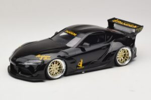 Toyota Supra GR A90 Pandem V1.0 Czarny TopSpeed 1:18 Toyota Supra GR A90 Pandem V1.0 Czarny TopSpeed 1:18 TS0307 Żywica