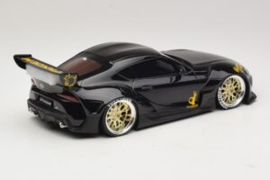 Toyota Supra GR A90 Pandem V1.0 Czarny TopSpeed 1:18 TS0307 Żywica — zdjęcie 2 z 6