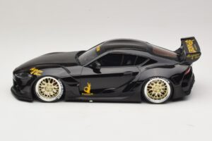 Toyota Supra GR A90 Pandem V1.0 Czarny TopSpeed 1:18 TS0307 Żywica — zdjęcie 3 z 6