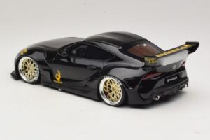 Toyota Supra GR A90 Pandem V1.0 Czarny TopSpeed 1:18 TS0307 Żywica — zdjęcie 5 z 6