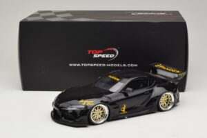 Toyota Supra GR A90 Pandem V1.0 Czarny TopSpeed 1:18 TS0307 Żywica — zdjęcie 6 z 6