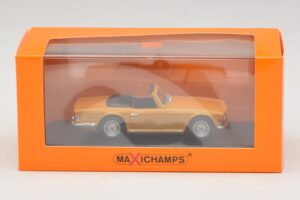 Triumph TR6 Pomarańczowy Maxichamps 1:43 940132571 Metal — zdjęcie 5 z 5