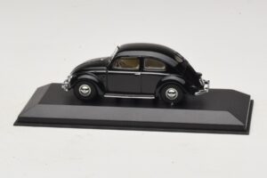 Volkswagen 1200 Czarny Minichamps 1:43 431051294 Metal