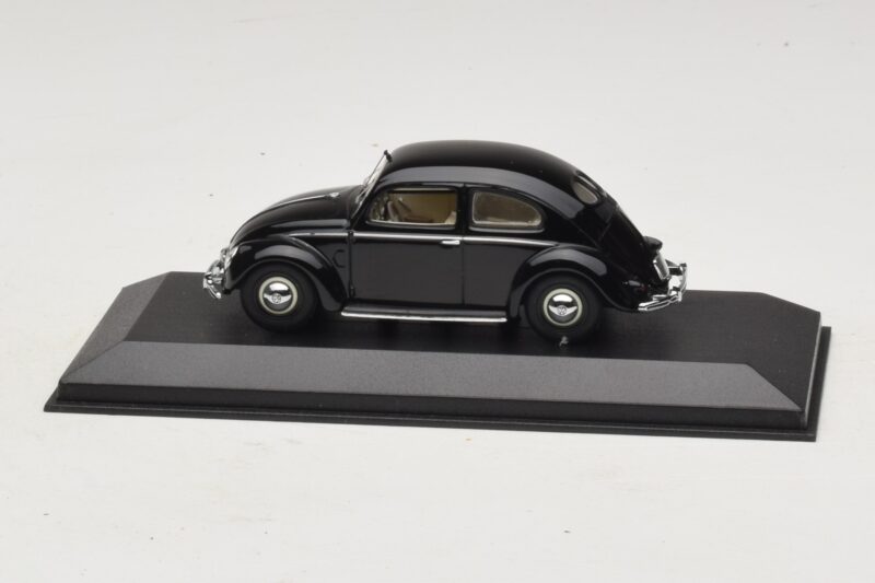 Volkswagen 1200 Czarny Minichamps 1:43 431051294 Metal