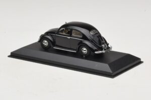 Volkswagen 1200 Czarny Minichamps 1:43 431051294 Metal — zdjęcie 3 z 5