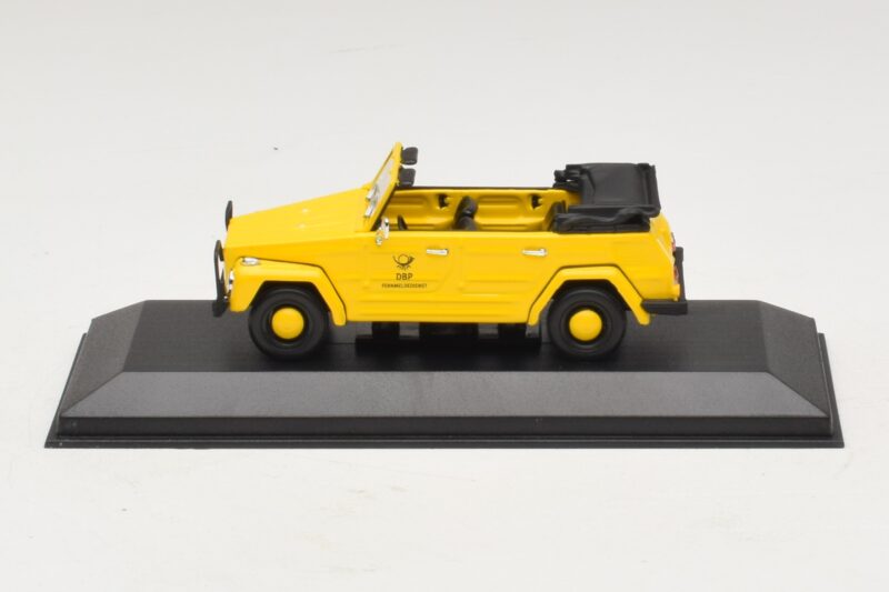 Volkswagen 181 DBP Fernmeldedienst Minichamps 1:43 Volkswagen 181 DBP Fernmeldedienst Minichamps 1:43 006281 Metal
