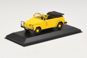 Volkswagen 181 DBP Fernmeldedienst Minichamps 1:43 006281 Metal — zdjęcie 2 z 5