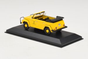 Volkswagen 181 DBP Fernmeldedienst Minichamps 1:43 006281 Metal — zdjęcie 3 z 5