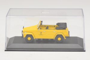 Volkswagen 181 DBP Fernmeldedienst Minichamps 1:43 006281 Metal — zdjęcie 4 z 5