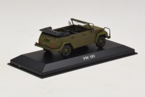 Volkswagen 181 Oliwkowy Maxichamps 1:43 940050030 Metal — zdjęcie 2 z 5