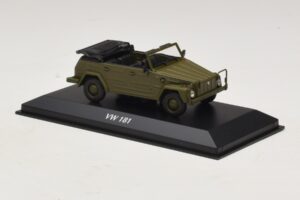 Volkswagen 181 Oliwkowy Maxichamps 1:43 940050030 Metal — zdjęcie 3 z 5