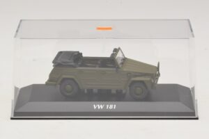 Volkswagen 181 Oliwkowy Maxichamps 1:43 940050030 Metal — zdjęcie 4 z 5