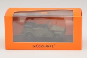 Volkswagen 181 Oliwkowy Maxichamps 1:43 940050030 Metal — zdjęcie 5 z 5