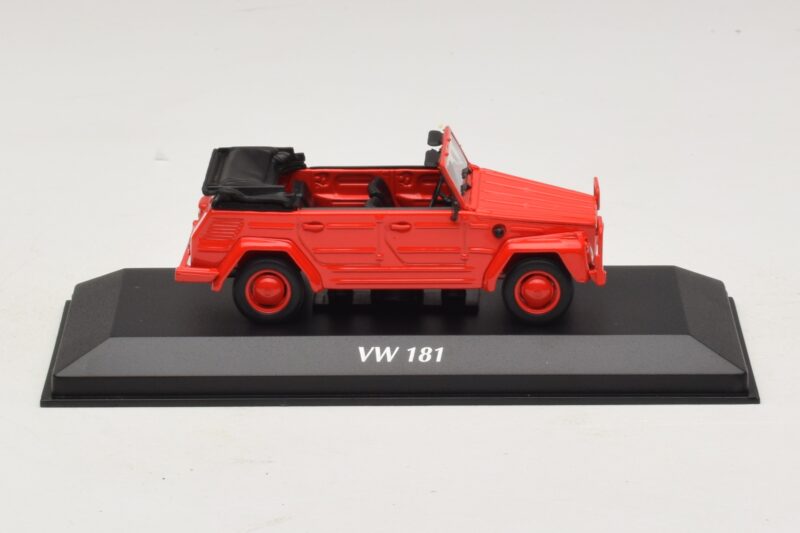 Volkswagen 181 Czerwony Maxichamps 1:43 Volkswagen 181 Czerwony Maxichamps 1:43 940050031 Metal