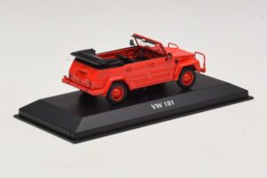 Volkswagen 181 Czerwony Maxichamps 1:43 940050031 Metal — zdjęcie 2 z 5