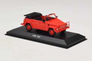 Volkswagen 181 Czerwony Maxichamps 1:43 940050031 Metal — zdjęcie 3 z 5