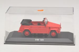 Volkswagen 181 Czerwony Maxichamps 1:43 940050031 Metal — zdjęcie 4 z 5