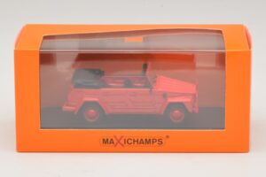 Volkswagen 181 Czerwony Maxichamps 1:43 940050031 Metal — zdjęcie 5 z 5