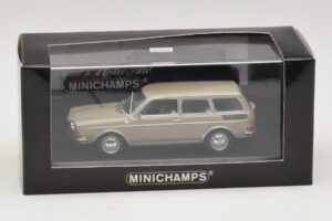 Volkswagen 411 LE Variant Savanna Beige Minichamps 1:43 400051114 Metal — zdjęcie 5 z 5