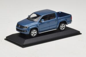 Volkswagen Amarok Niebieski Metalik Zastępcze Pudełko Minichamps 1:43 436058362-R1 Metal — zdjęcie 2 z 5