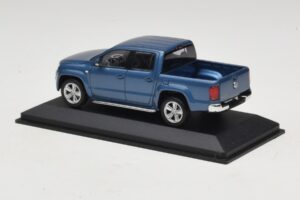Volkswagen Amarok Niebieski Metalik Zastępcze Pudełko Minichamps 1:43 436058362-R1 Metal — zdjęcie 3 z 5