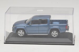 Volkswagen Amarok Niebieski Metalik Zastępcze Pudełko Minichamps 1:43 436058362-R1 Metal — zdjęcie 4 z 5