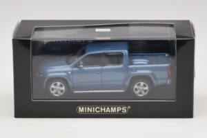 Volkswagen Amarok Niebieski Metalik Zastępcze Pudełko Minichamps 1:43 436058362-R1 Metal — zdjęcie 5 z 5