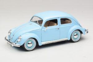 Volkswagen Garbus Niebieski Bburago 1:18 3381 Metal