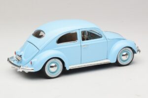 Volkswagen Garbus Niebieski Bburago 1:18 3381 Metal — zdjęcie 3 z 8