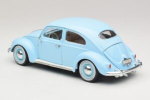 Volkswagen Garbus Niebieski Bburago 1:18 3381 Metal — zdjęcie 7 z 8