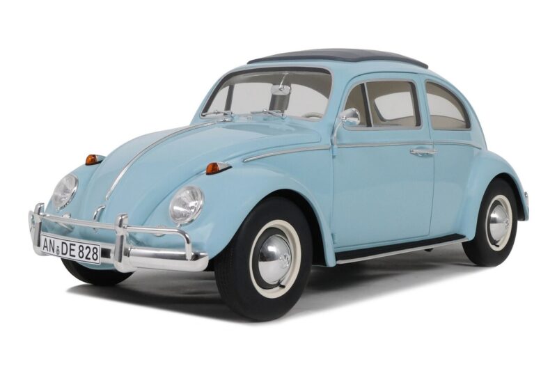 Volkswagen Beetle Brunswick Blue Otto 1:12 G106 Żywica