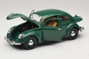 Volkswagen Garbus Zielony Maisto 1:18 32820 Metal — zdjęcie 2 z 8