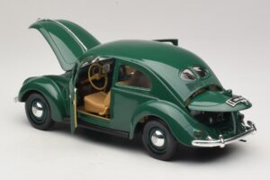 Volkswagen Garbus Zielony Maisto 1:18 32820 Metal — zdjęcie 5 z 8
