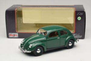 Volkswagen Garbus Zielony Maisto 1:18 32820 Metal — zdjęcie 8 z 8
