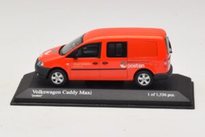 Volkswagen Caddy Maxi Mk3 Norway Post Minichamps 1:43 403057005 Metal