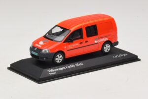 Volkswagen Caddy Maxi Mk3 Norway Post Minichamps 1:43 403057005 Metal — zdjęcie 2 z 5