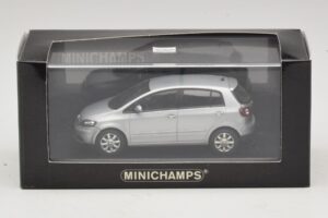 Volkswagen Golf Plus Mk5 Srebrny Zastępcze Pudełko Minichamps 1:43 400054370-R1 Metal — zdjęcie 5 z 5