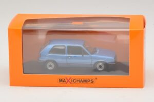 Volkswagen Golf GTI Mk2 Niebieski Metalik Maxichamps 1:43 940054120 Metal — zdjęcie 5 z 5
