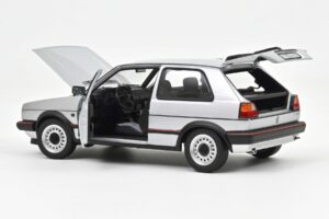 Volkswagen Golf GTI Mk2 Diamond Silver Norev 1:18 188584 Metal — zdjęcie 2 z 2