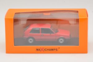 Volkswagen Golf GTI Mk2 Czerwony Maxichamps 1:43 940054121 Metal — zdjęcie 5 z 5