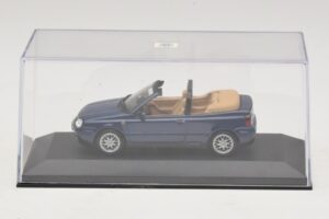 Volkswagen Golf Mk4 Kabriolet Niebieski Edycja Dealerska Minichamps 1:43 GOLF005 Metal — zdjęcie 4 z 5