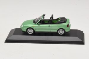 Volkswagen Golf Mk4 Kabriolet Zielony Metalik Minichamps 1:43 430058335 Metal